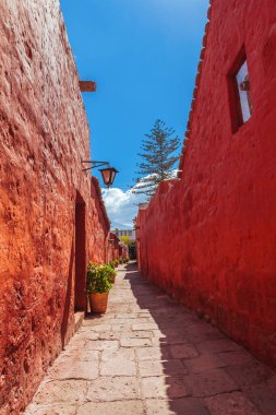 Santa Catalina Manastırı. Arequipa Peru