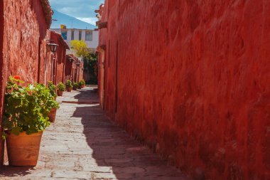 Santa Catalina Manastırı. Arequipa Peru