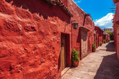Santa Catalina Manastırı. Arequipa Peru
