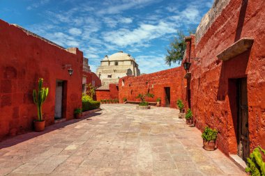 Santa Catalina Manastırı. Arequipa Peru