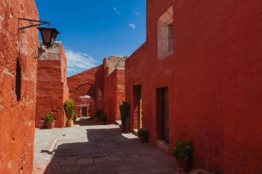 Santa Catalina Manastırı. Arequipa Peru
