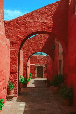 Santa Catalina Manastırı. Arequipa Peru