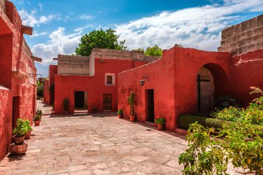 Santa Catalina Manastırı. Arequipa Peru