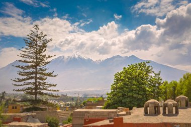 Santa Catalina Manastırı. Arequipa Peru