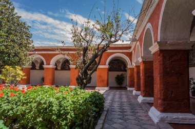 Santa Catalina Manastırı. Arequipa Peru