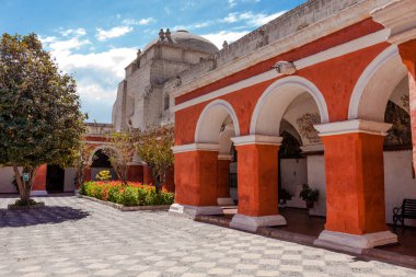 Santa Catalina Manastırı. Arequipa Peru