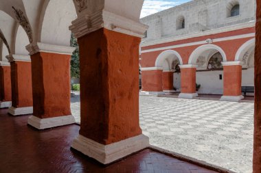Santa Catalina Manastırı. Arequipa Peru