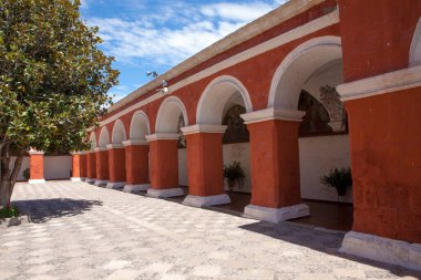 Santa Catalina Manastırı. Arequipa Peru