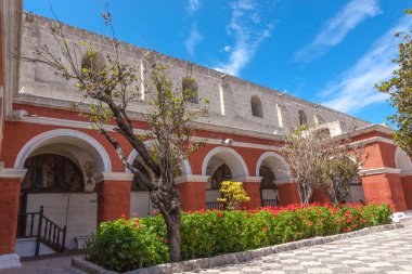 Santa Catalina Manastırı. Arequipa Peru