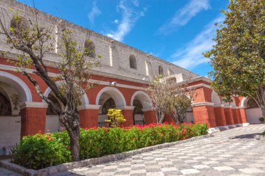 Santa Catalina Manastırı. Arequipa Peru