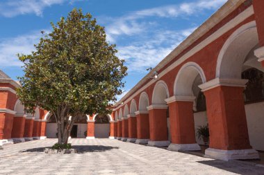 Santa Catalina Manastırı. Arequipa Peru