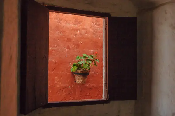 Santa Catalina Manastırı. Arequipa Peru