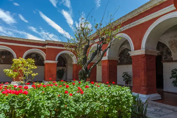 Kloster Santa Catalina Arequipa Peru Stockfoto