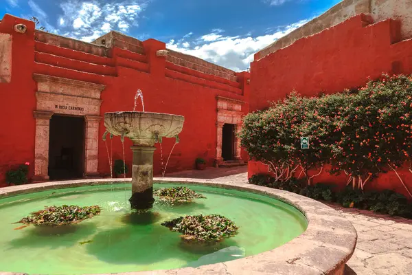 Kloster Santa Catalina Arequipa Peru lizenzfreie Stockfotos