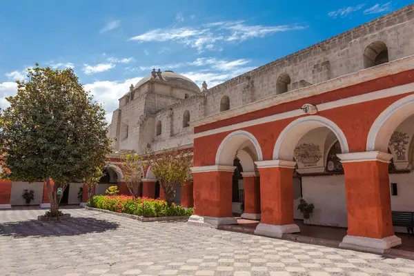 Kloster Santa Catalina Arequipa Peru lizenzfreie Stockfotos