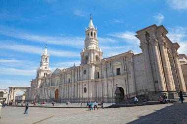 cathedral of the lady of santiago clipart