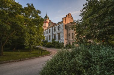 Çek Cumhuriyeti, Castolovice 'deki tarihi şato