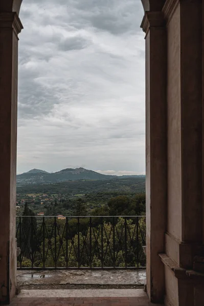 Bogen Gärten Tivoli Latium Italien — Stockfoto