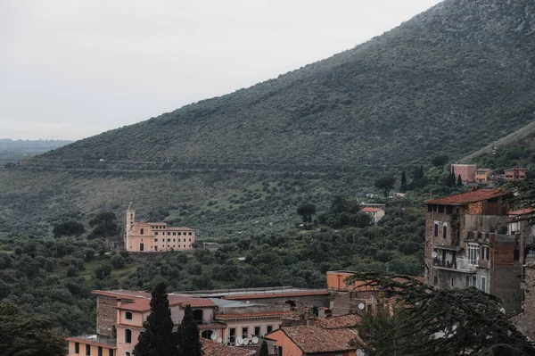 Panoramiczny Widok Tivoli Włochy Zdjęcia Stockowe bez tantiem