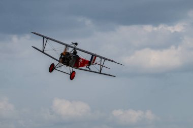 Kuneticka hora, Çek Cumhuriyeti (27 Haziran 2024 - The Nieuport 11 in fly, takma adı Bb, 1.