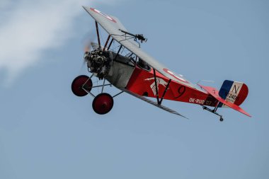 Kuneticka hora, Çek Cumhuriyeti (27 Haziran 2024 - The Nieuport 11 in fly, takma adı Bb, 1.