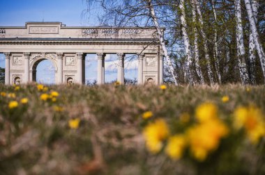 Valtice, Çek Cumhuriyeti 28 Mayıs 2024: Neoklasik Koloni 