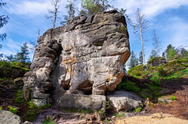 Çek rock kasabası Çek Cumhuriyeti 'nin Ostas Tepesi' nde. 