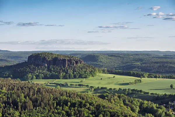 Görüntü Lilienstein - Sakson İsviçre, Almanya