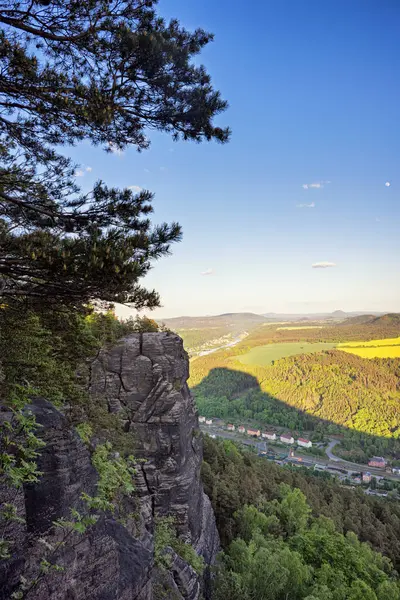 Görüntü Lilienstein - Sakson İsviçre, Almanya