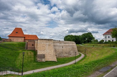 Litvanya 'nın Vilnius kentindeki topçu kalesinde..