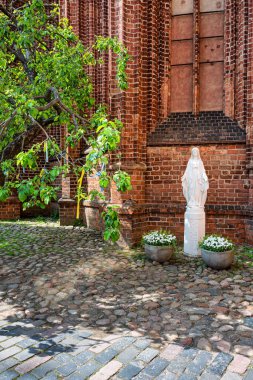 Vilnius, Lithuania-June 2 2025: St Anne's church in Vilnius, Lithuania
