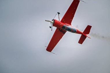 Mlada Boleslav, Çek Cumhuriyeti - 15 Haziran 2024: Sukhoi Su-29