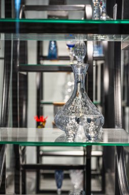 Piechowice Polonya - 28 Ağustos 2025: Huta Szka Krysztaowego 