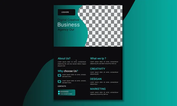 This Flyer Template Design is for business promotion,  expansion and introduction and Flyer Template Design and modern and style design