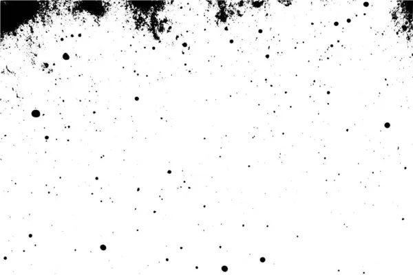 Vektorgrynig Grunge Struktur Abstrakt Bakgrund Gammal Betongvägg Overlay Illustration Över — Stock vektor