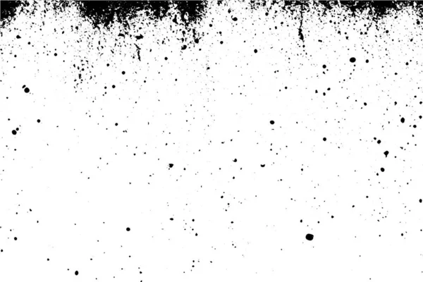 Vektor Szemcsés Grunge Textúra Absztrakt Háttér Régi Betonfal Overlay Illusztráció — Stock Vector