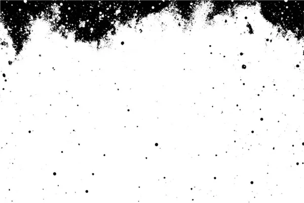 Vektor Szemcsés Grunge Textúra Absztrakt Háttér Régi Betonfal Overlay Illusztráció — Stock Vector