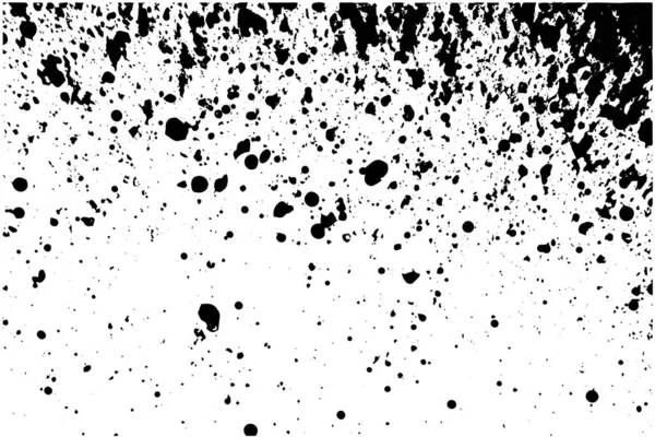 Textura Grava Arenosa Gradiente Medio Tono Superposición Telón Fondo Monocromo — Archivo Imágenes Vectoriales