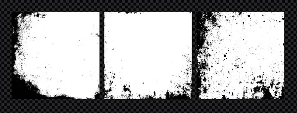 現実的な質のオーバーレイの背景 身に着けているペーパー効果 テクスチャスタンプ グラウンジ グレーニン ヴィンテージ バックドロップのための古いペーパーオーバーレイをポスター ベクトルイラスト — ストックベクタ