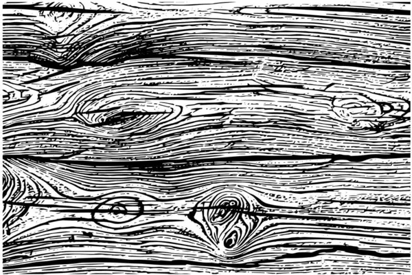 Беспокойство Вызывает Сухая Текстура Деревянного Покрытия Шаблон Дизайна Шаблон Пустого — стоковый вектор