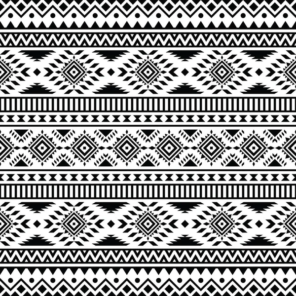Nahtlose Einheimische Muster Mit Einzigartigem Stammeshintergrund Design Ethnischer Stil Der — Stockvektor