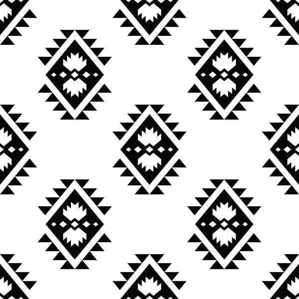 Nahtlose Ränder Wiederholen Muster Mit Einzigartigen Ethnischen Hintergrund Design Azteken — Stockvektor