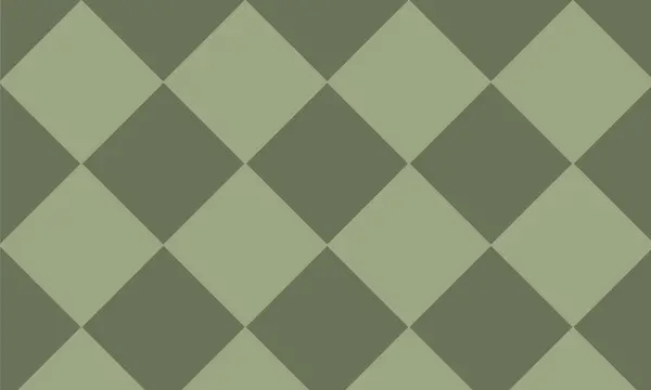 幾何学模様 緑のタイル ミニマリストの背景 — ストック写真