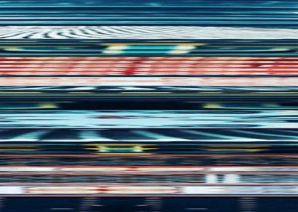 Renkli desenli arkaplan ve parlak renklerde soyut hareket deseni