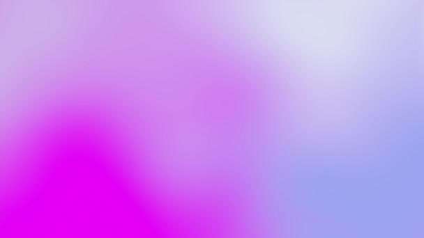 Purpurowy Kolor Gradientu Bezszwowe Tło Ruchu — Wideo stockowe