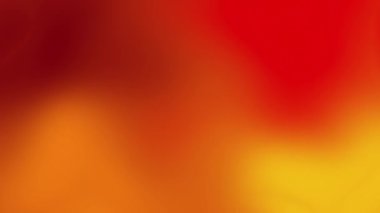 Kırmızı ve sarı renk gradyan hareketsiz arkaplan