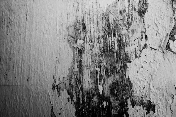 Grunge, toz ve çizik dokularını karıştır. Soyut arkaplan siyah ve beyaz renklere sahip monokrom tonları içerir.