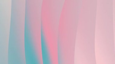 Pembe ve gök mavisi renk dalgaları Soyut soyut, hareketsiz arkaplan