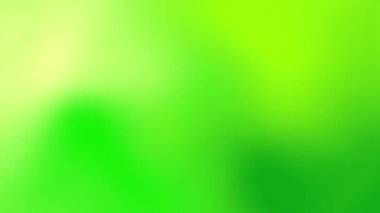 Yeşil doğa ve sarı renk gradyanı pürüzsüz hareket arkaplanı
