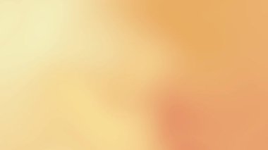 Turuncu sarı ve şeftali rengi gradyan hareketsiz arkaplan